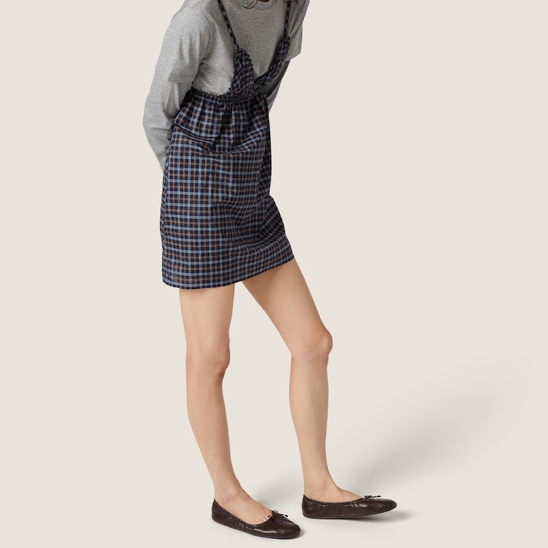 Foldable leather ballerinas
