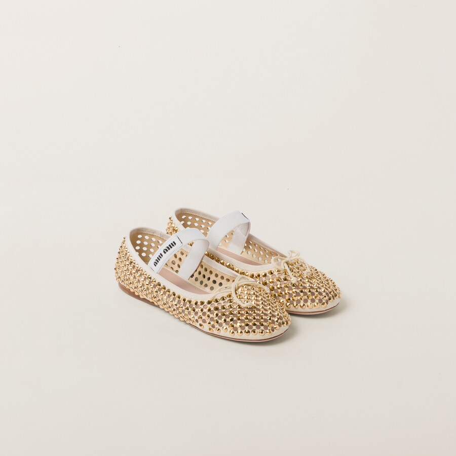 Ballerinas For Women | Miu Miu