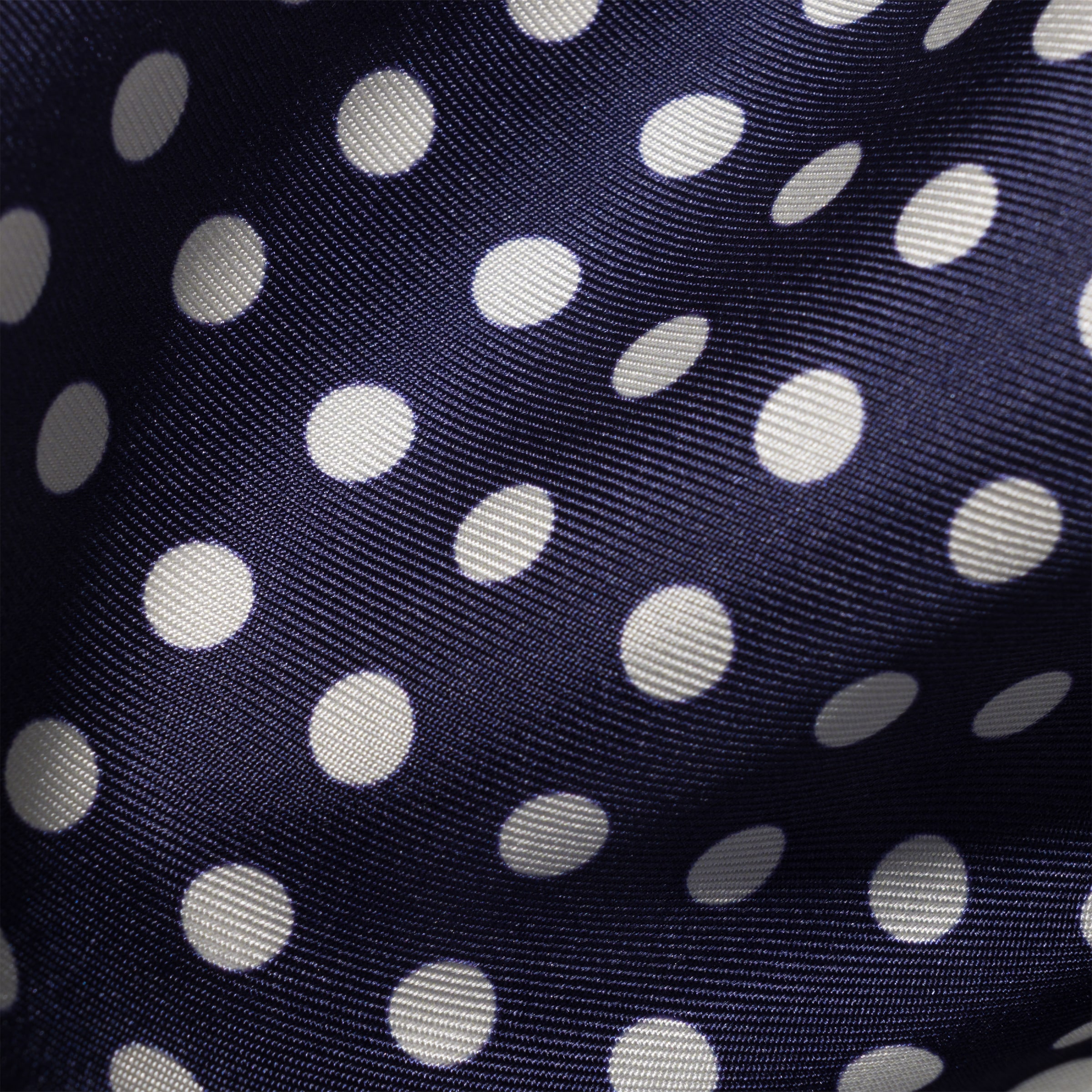 Blue/white Printed Silk Scarf | Miu Miu - United States