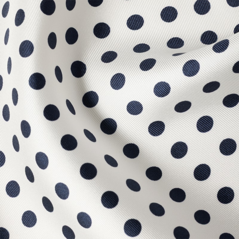 Foulard en sergé imprimé