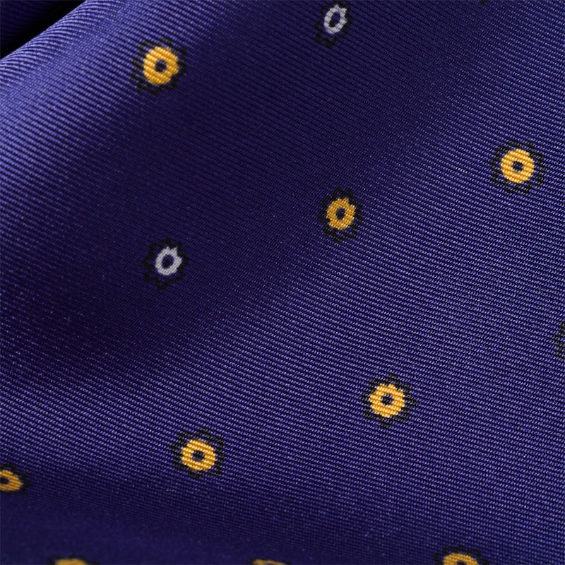 Schal aus bedrucktem Twill