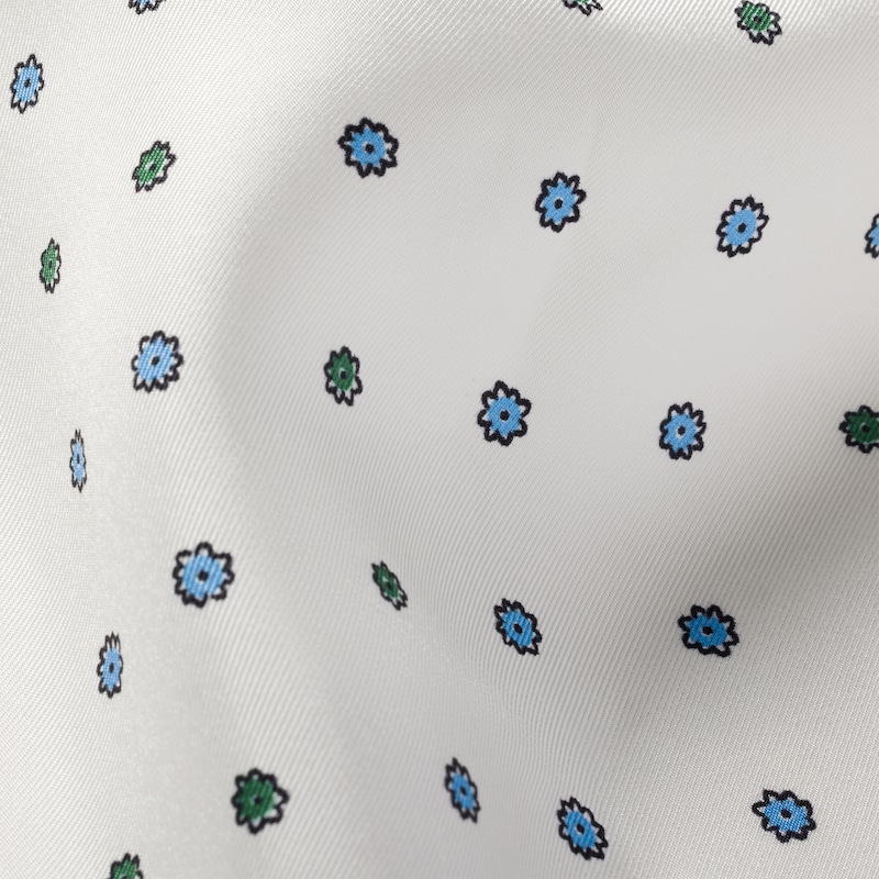 Foulard en sergé imprimé