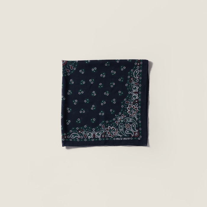 Scarves and Gloves | Miu Miu - United States