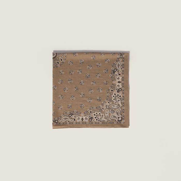 Scarves and Gloves | Miu Miu - United States