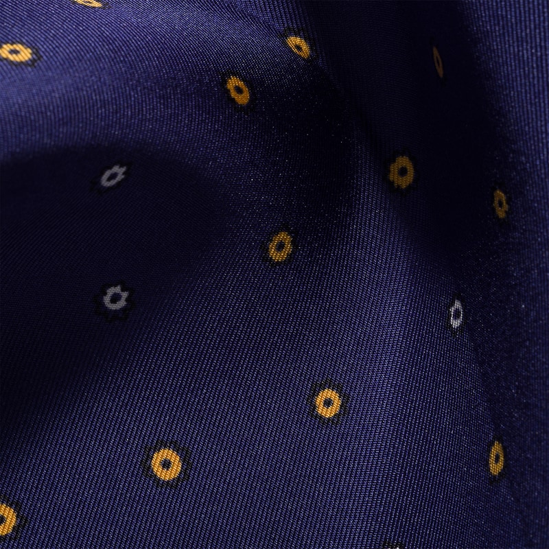 Printed twill scarf