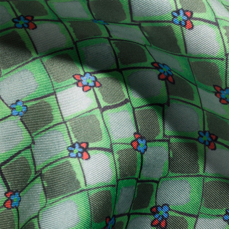 Foulard en sergé imprimé