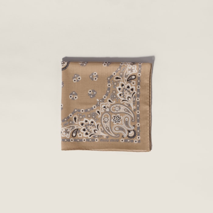 Scarves and Gloves | Miu Miu - United States