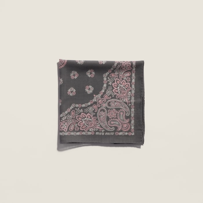 miumiu スカーフ　バンダナ Scarves and Gloves | Miu Miu - United States