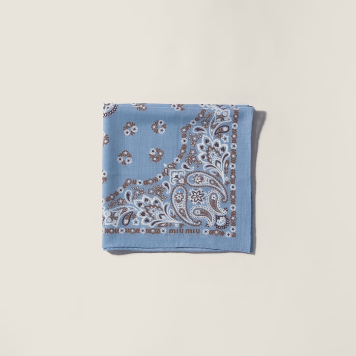 Scarves and Gloves | Miu Miu - United States