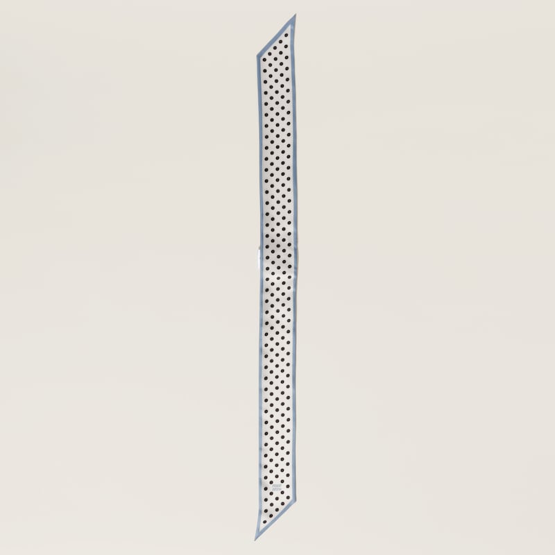 Bufanda de sarga estampada