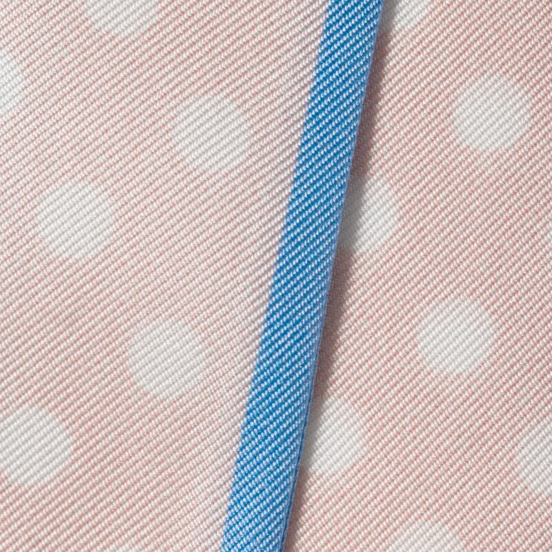 Printed twill scarf