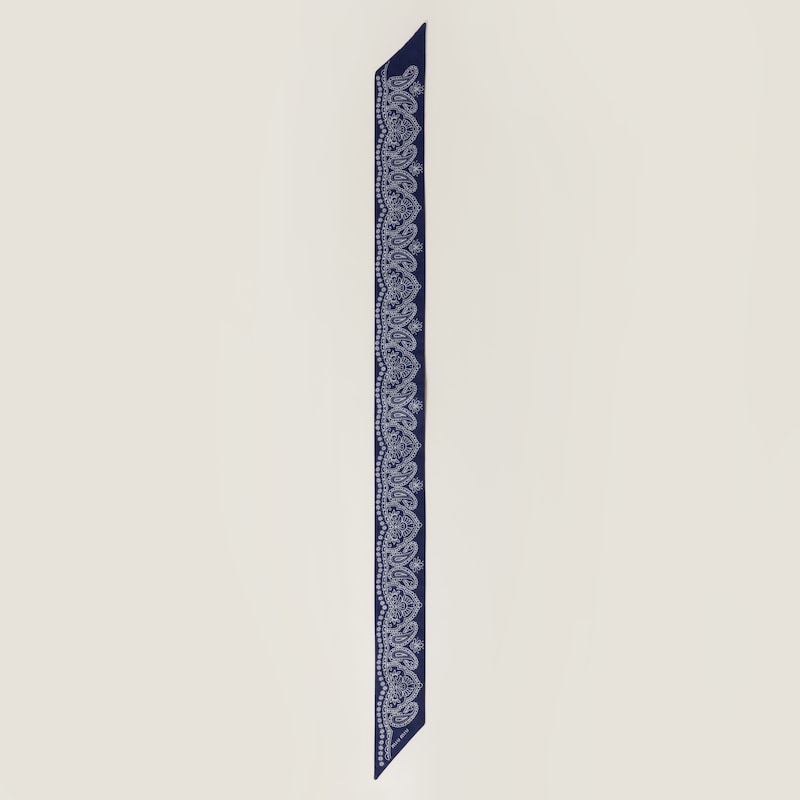 Desenli Poplin Fular