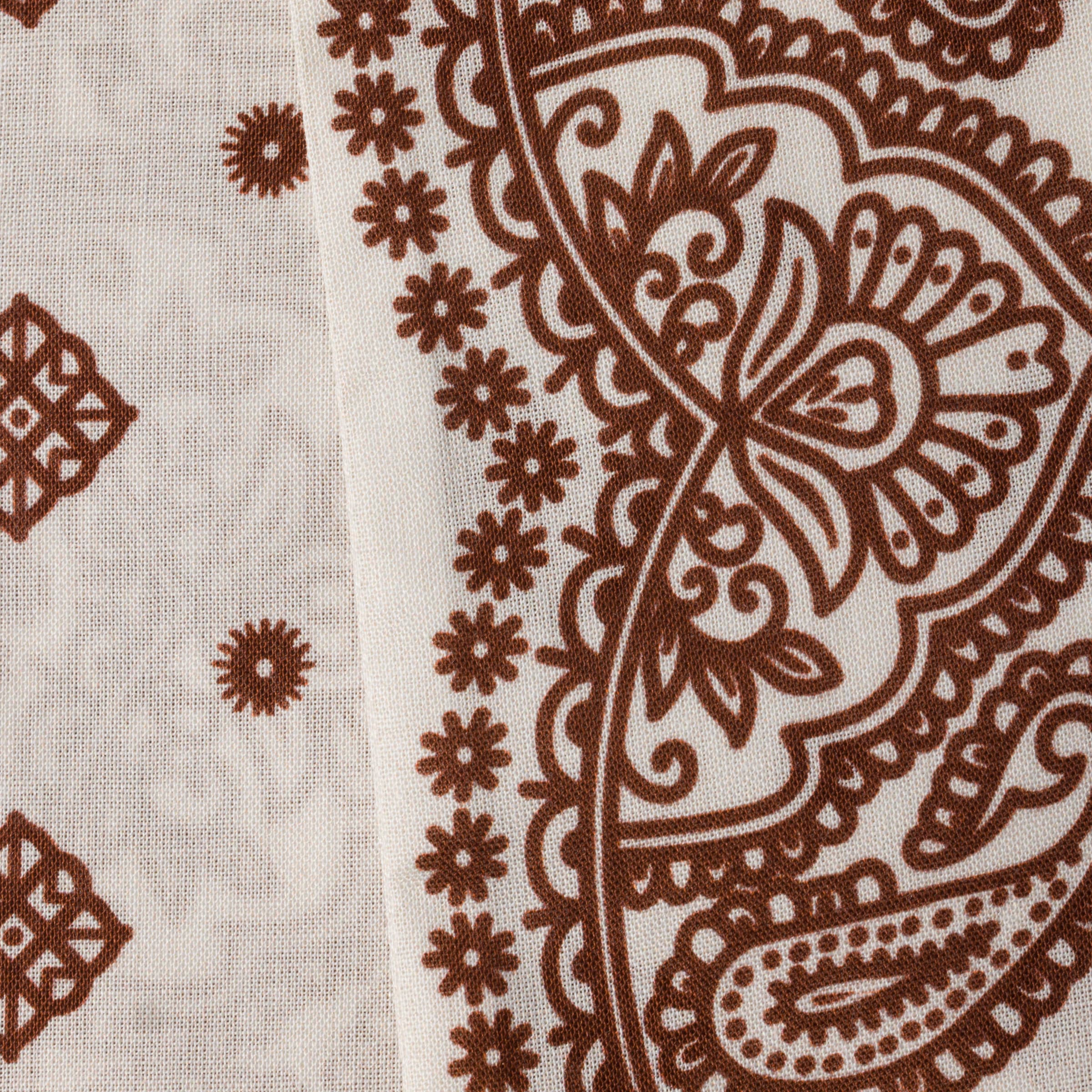 Miu Miu Printed Poplin Scarf