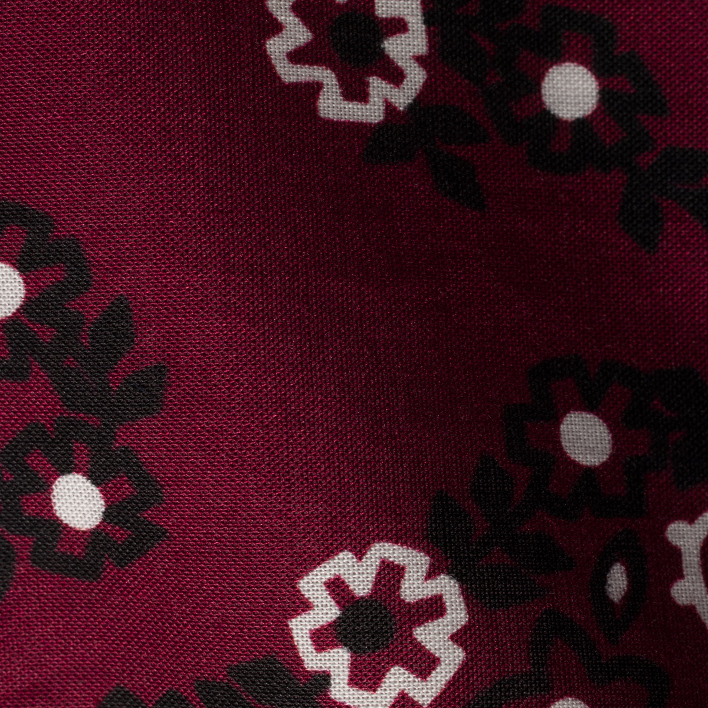 Miu Miu Printed Poplin Scarf