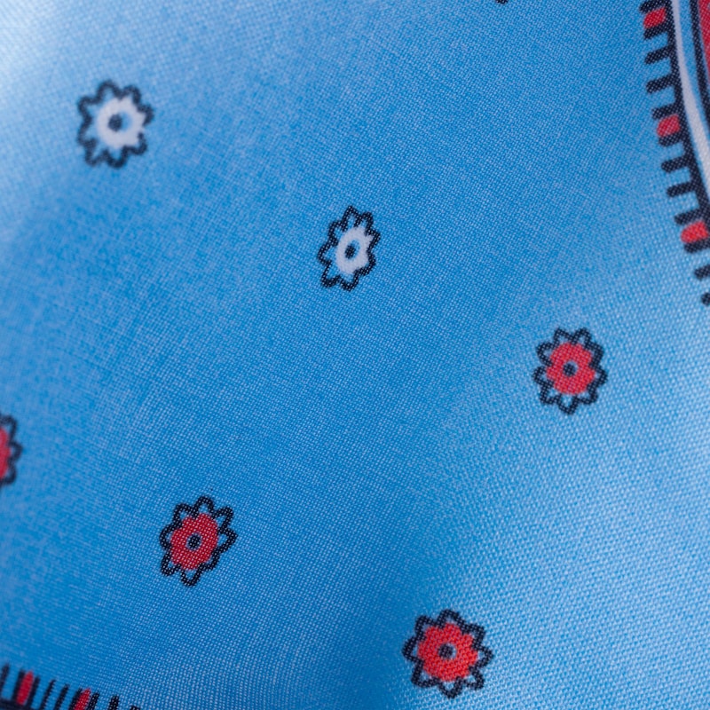 Foulard en sergé imprimé