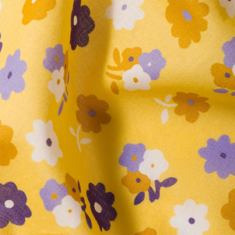Pañuelo de popelín estampado