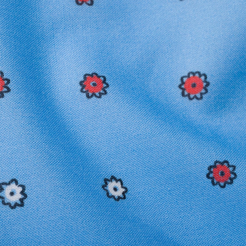 Pañuelo de popelín estampado
