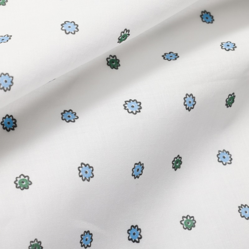 Pañuelo de popelín estampado