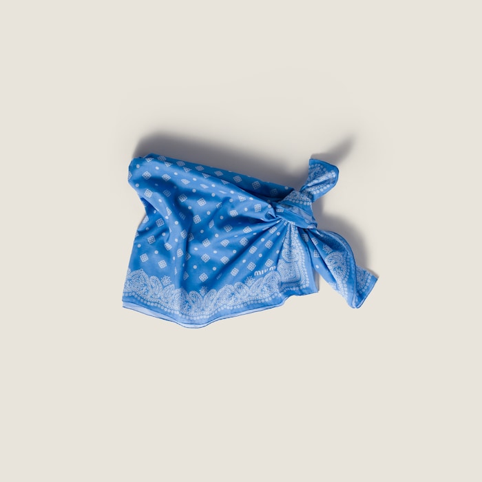 MIU MIU 水筒　sky bule Lifestyle Accessories For Women | Miu Miu