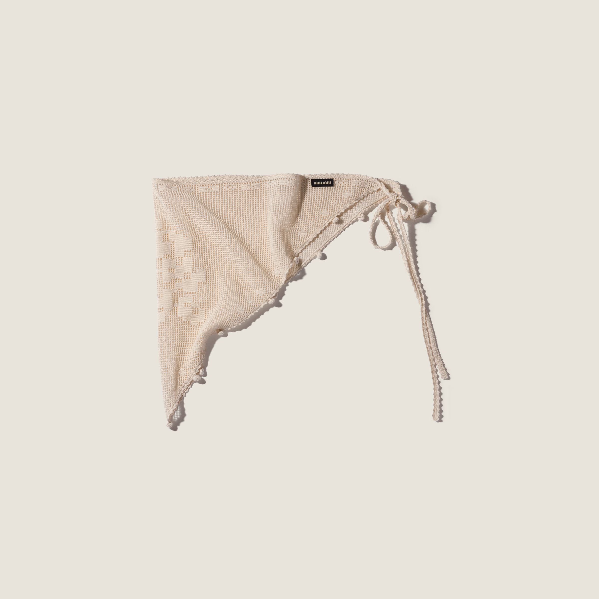Cotton pareo from Miu Miu - $1,170