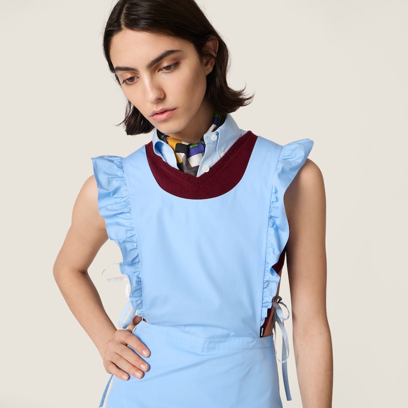 프린트 실크 스카프