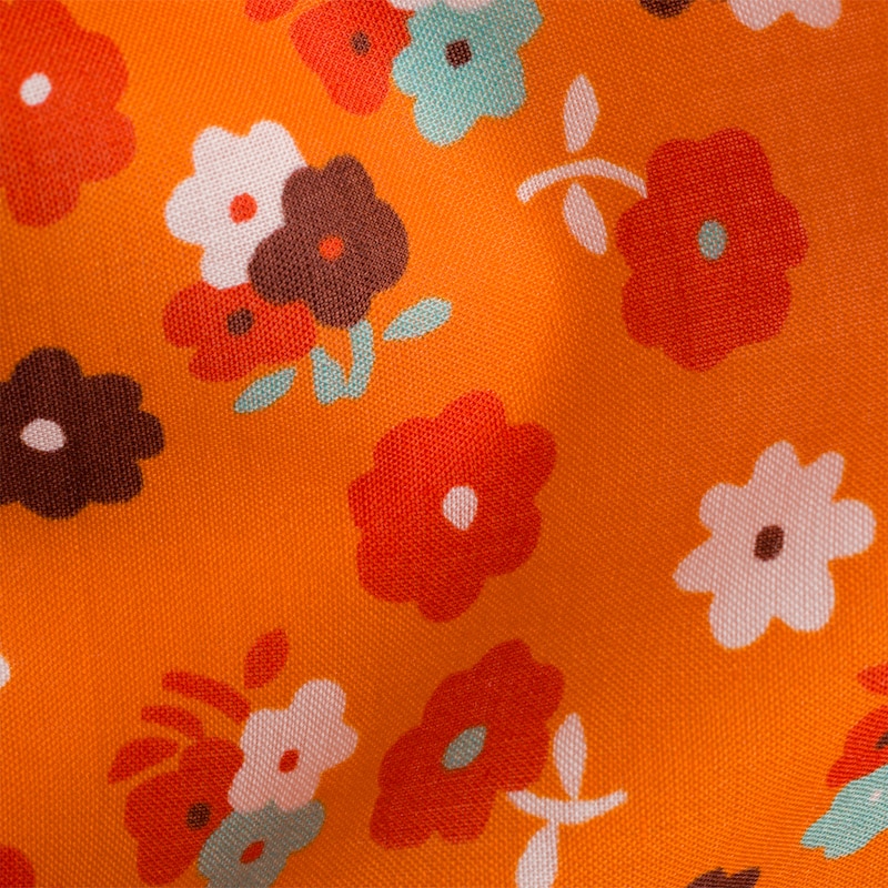 Pañuelo de popelín estampado