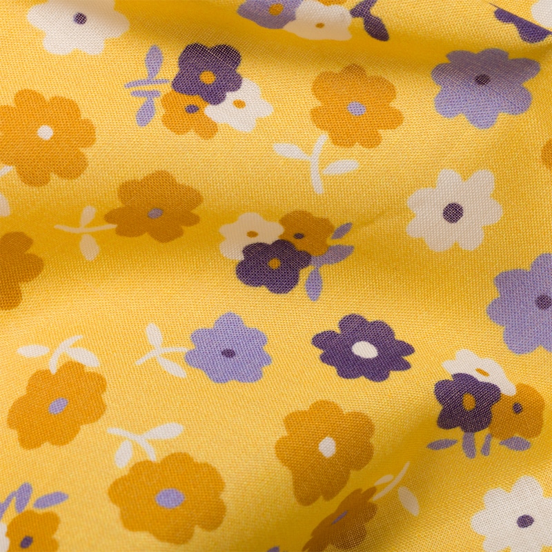 Pañuelo de popelín estampado