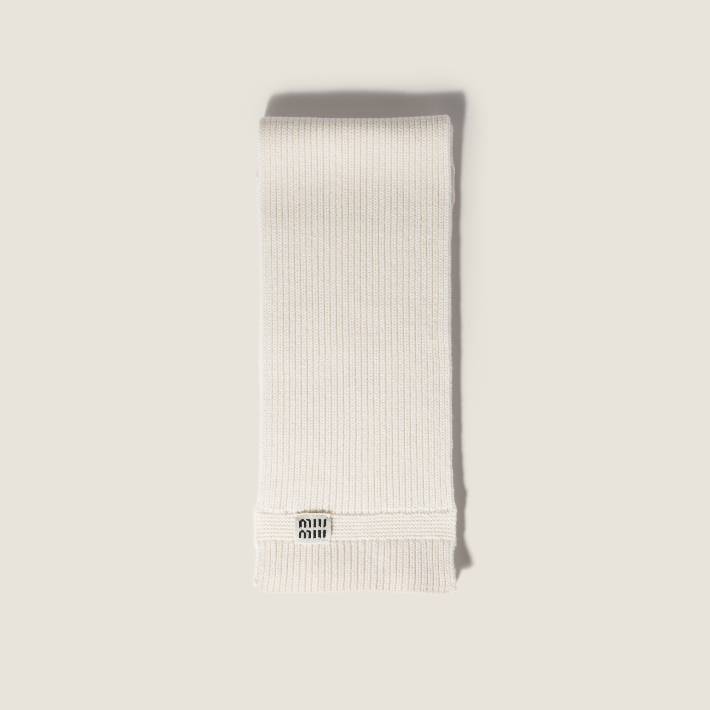 Cashmere scarf by Miu Miu