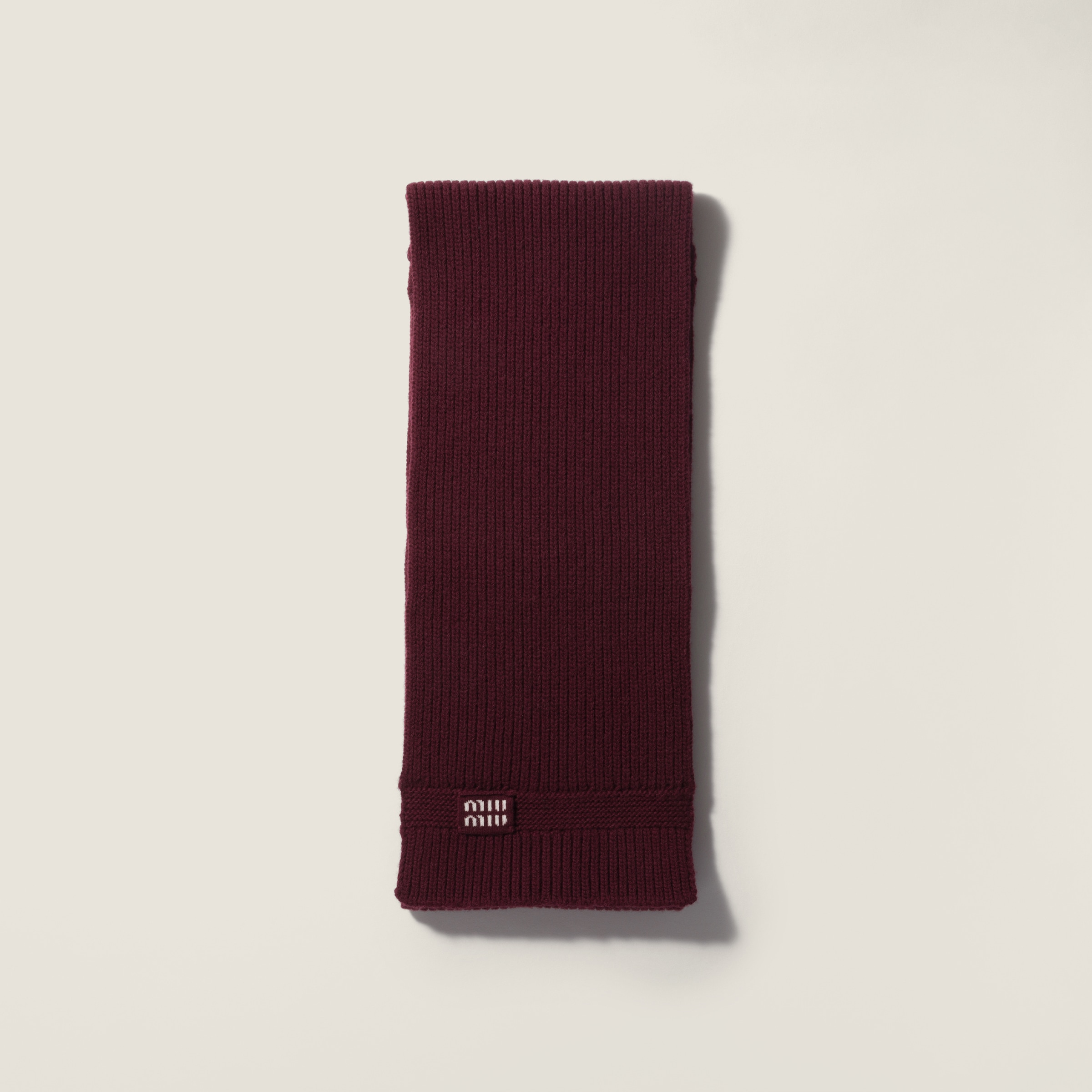 Cashmere scarf | Miu Miu | VUE