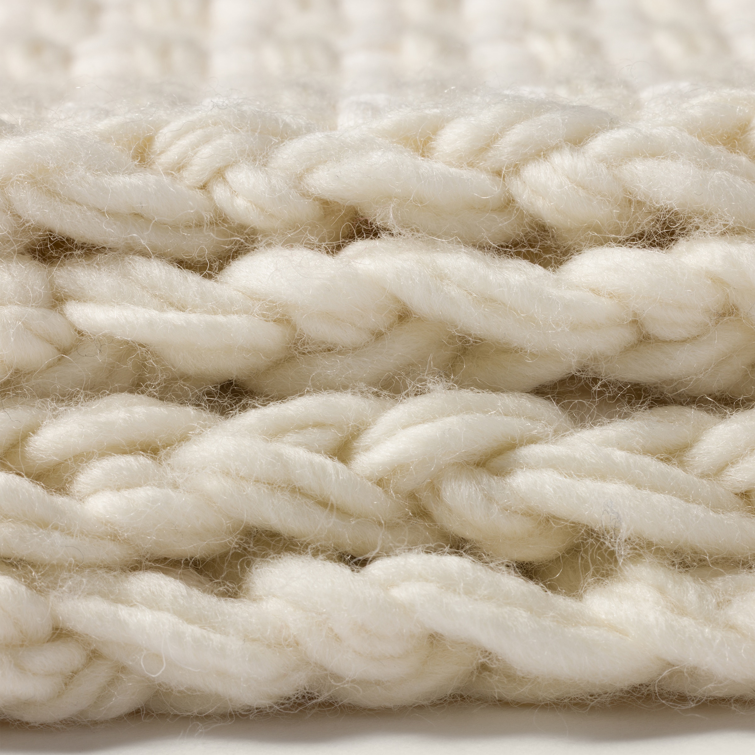 Miu Miu Wool Blend Scarf In Brown