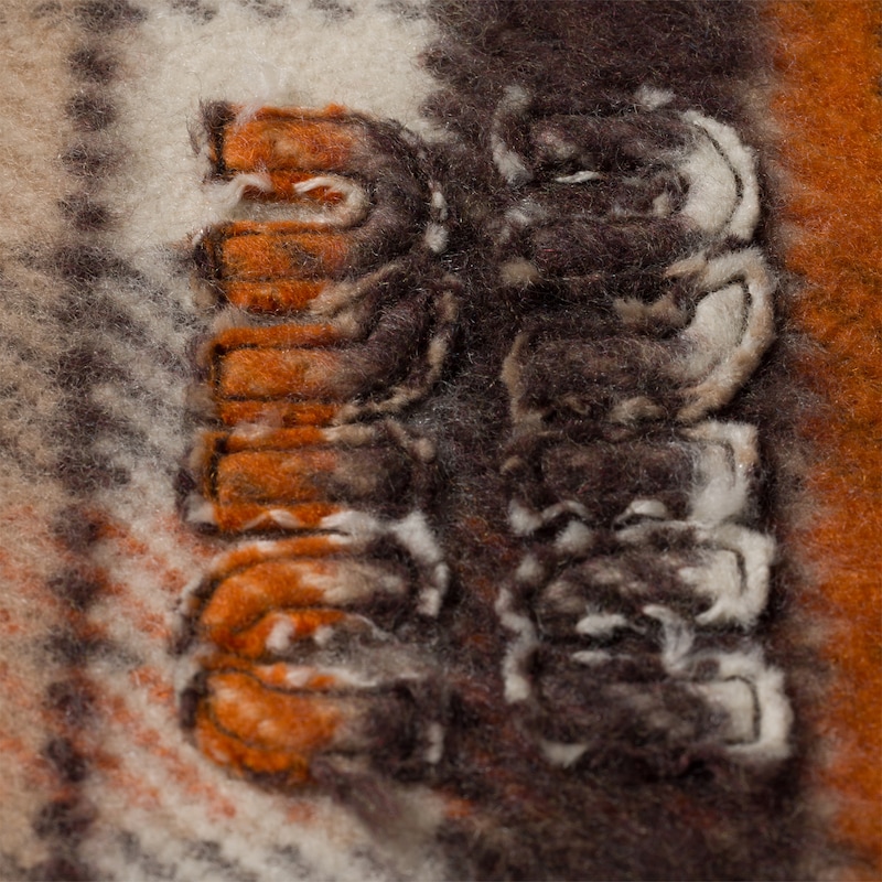 Sciarpa in lana e cashmere