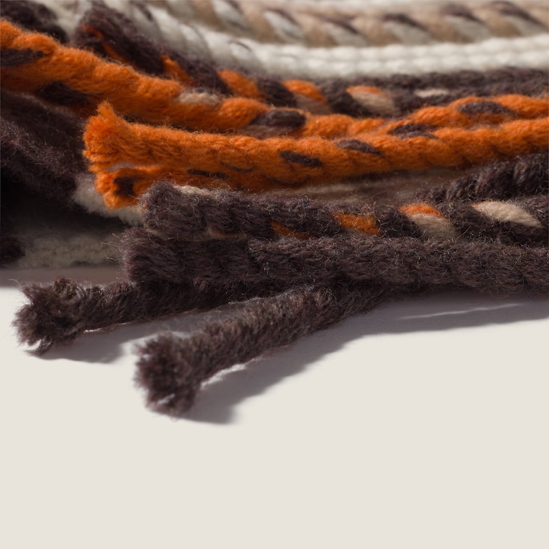 Sciarpa in lana e cashmere