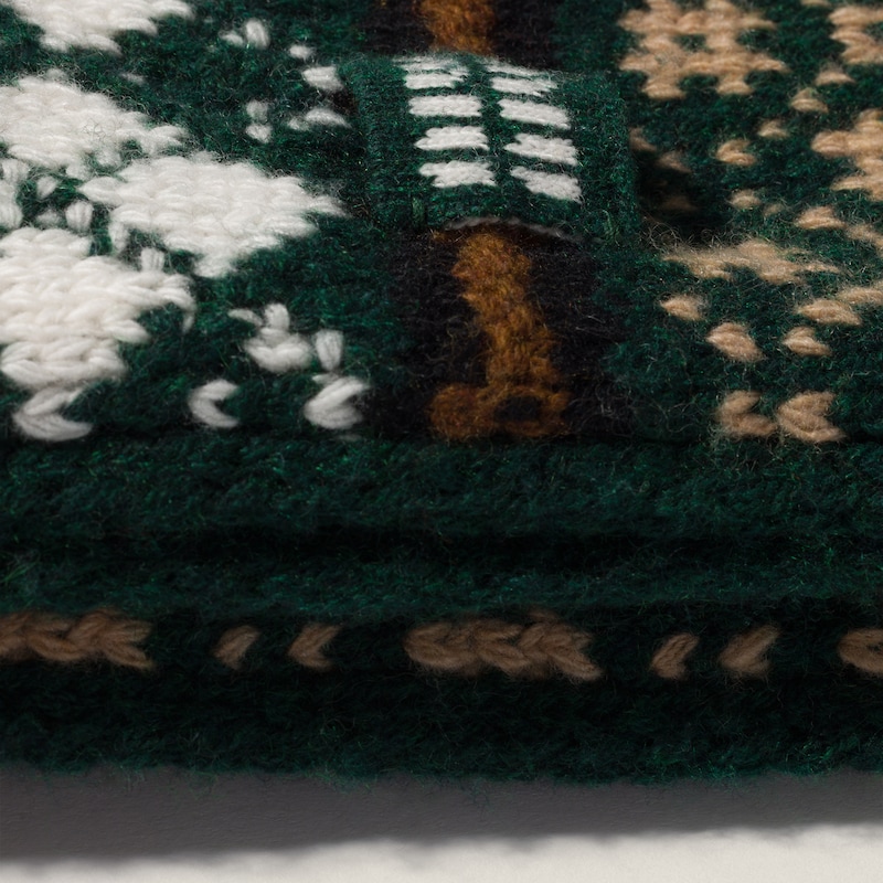 Wool and cashmere scarf