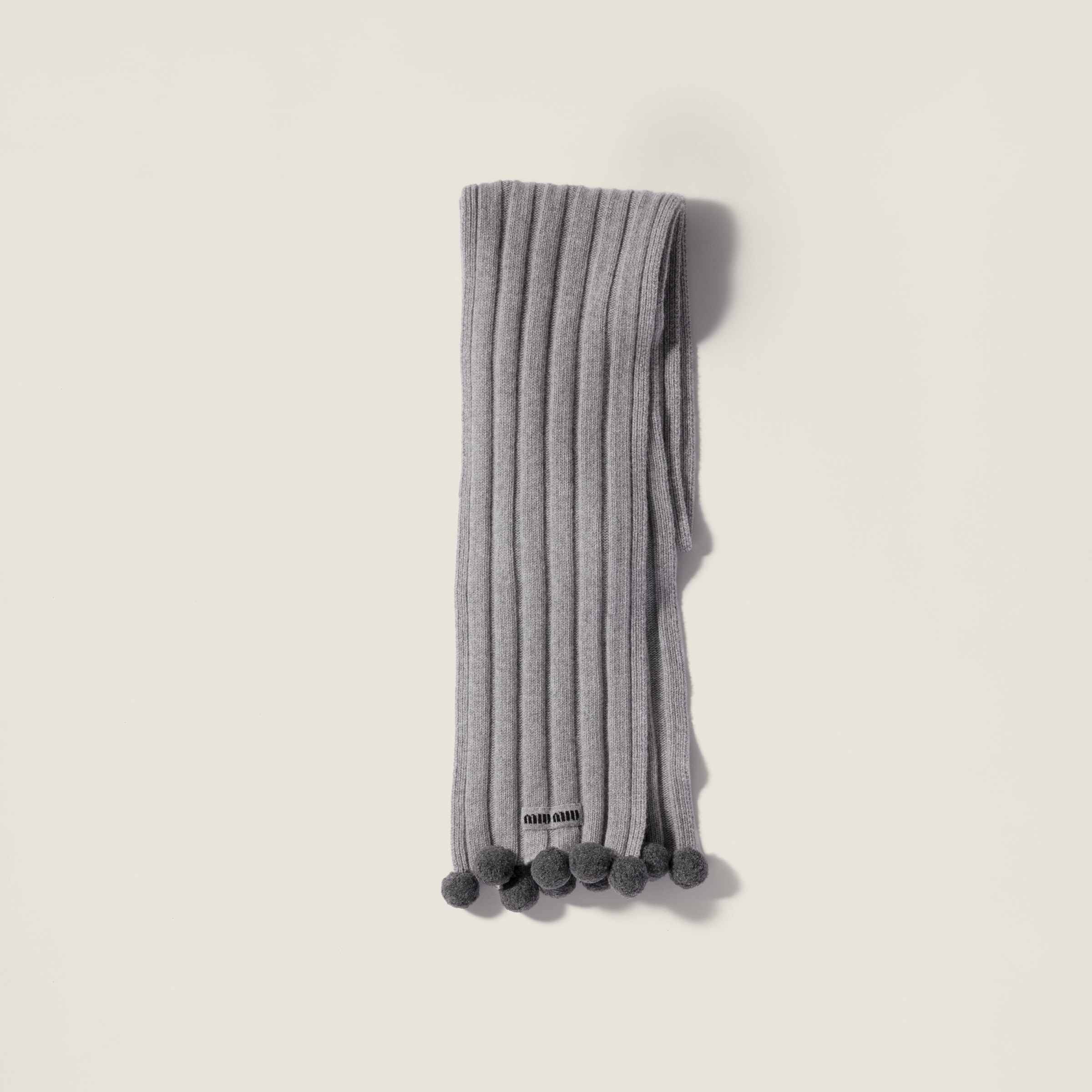 プリントツイル スカーフ - コレクションコレクション | ミュウミュウ