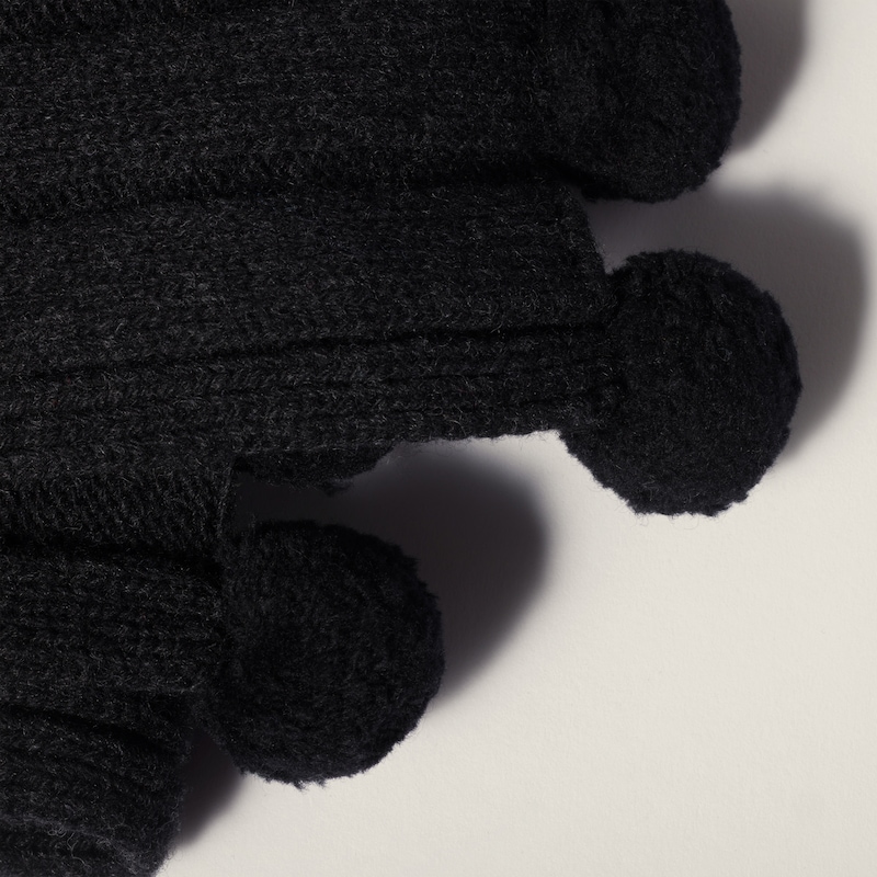 Wool and cashmere scarf