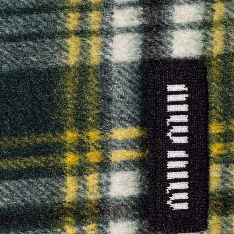 Wool and cashmere scarf