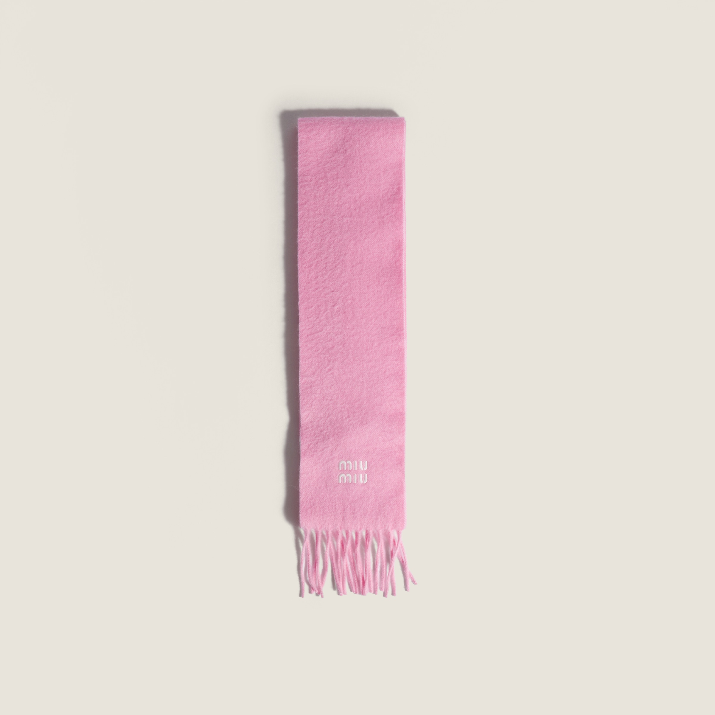 Cashmere scarf by Miu Miu