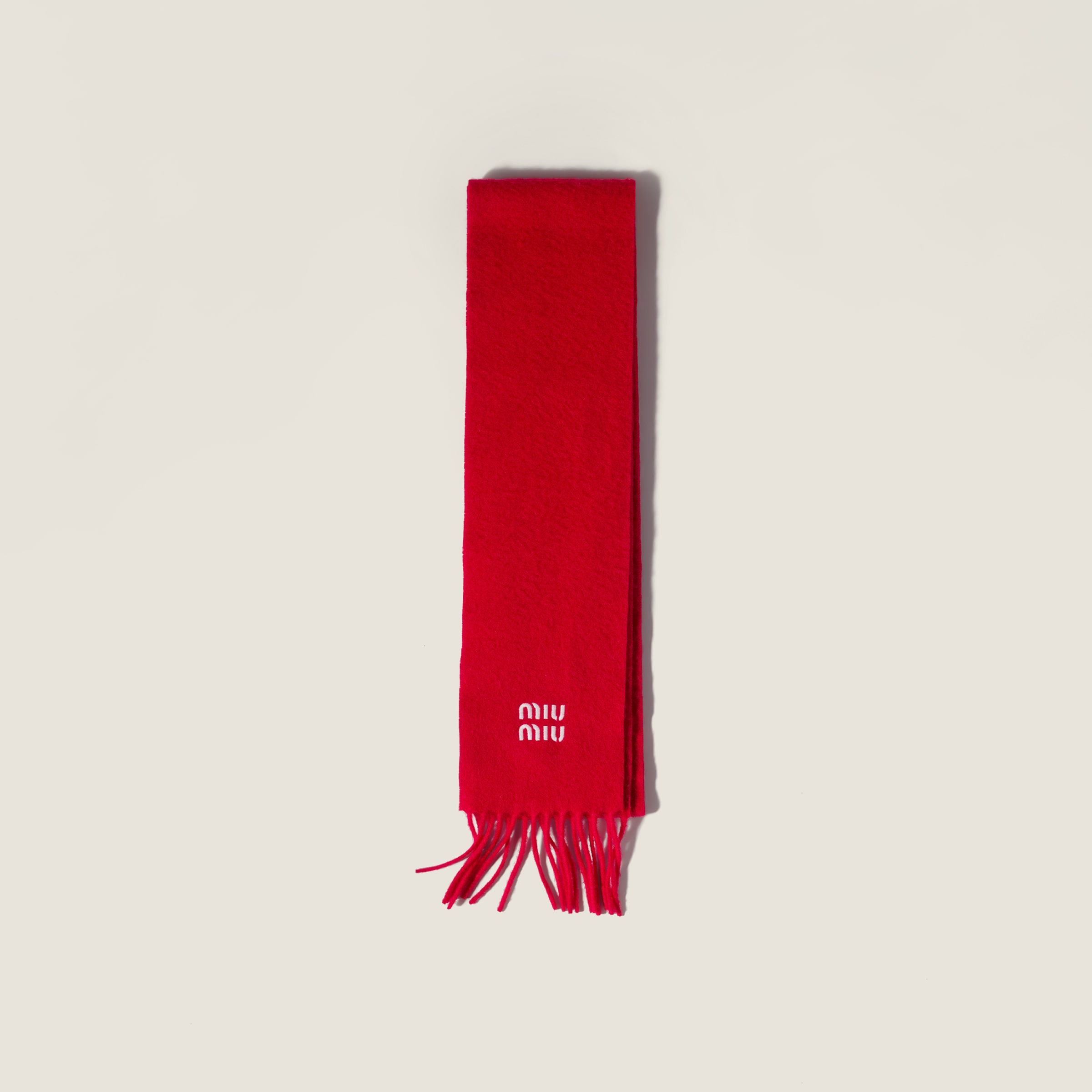 Cashmere scarf by Miu Miu
