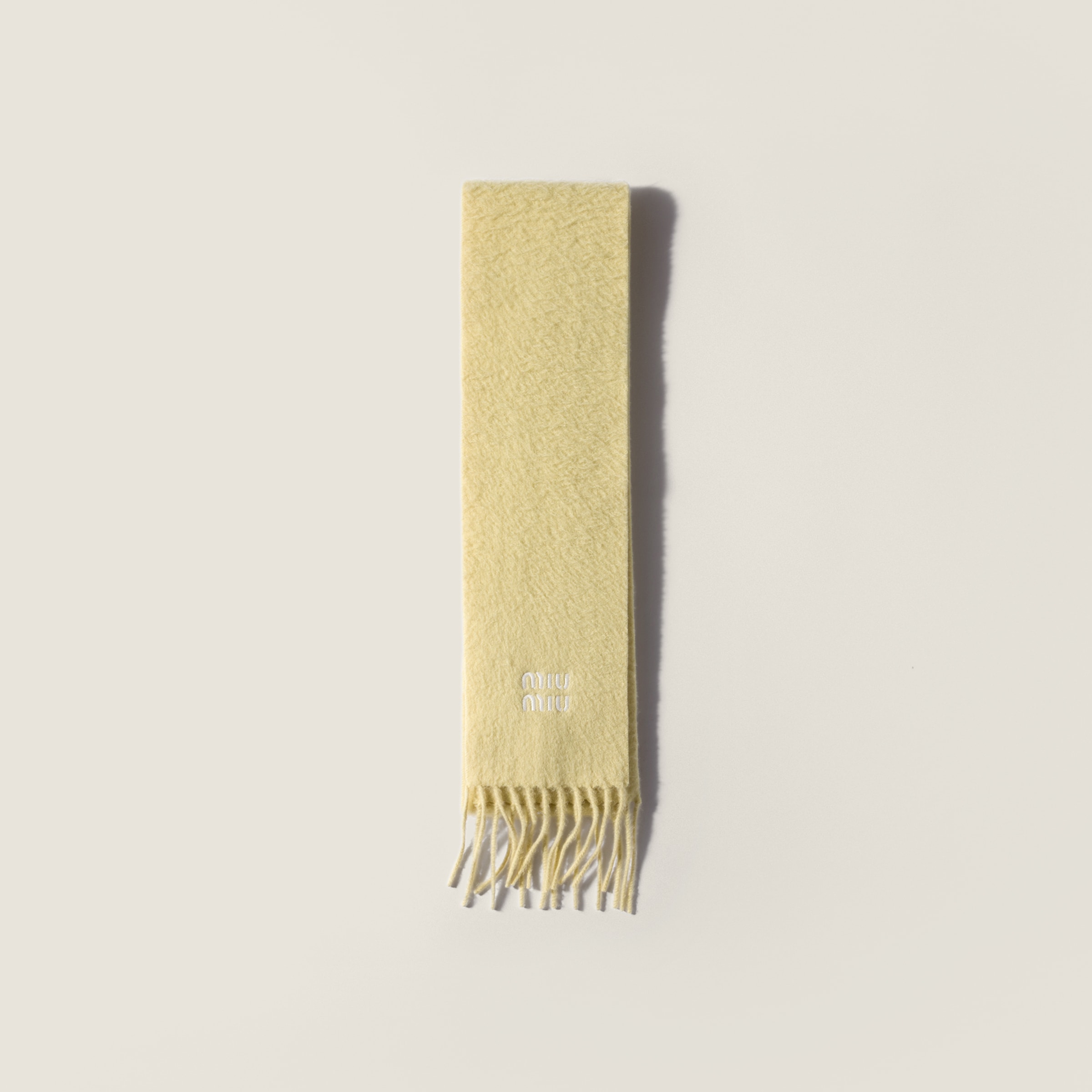 Cashmere scarf by Miu Miu
