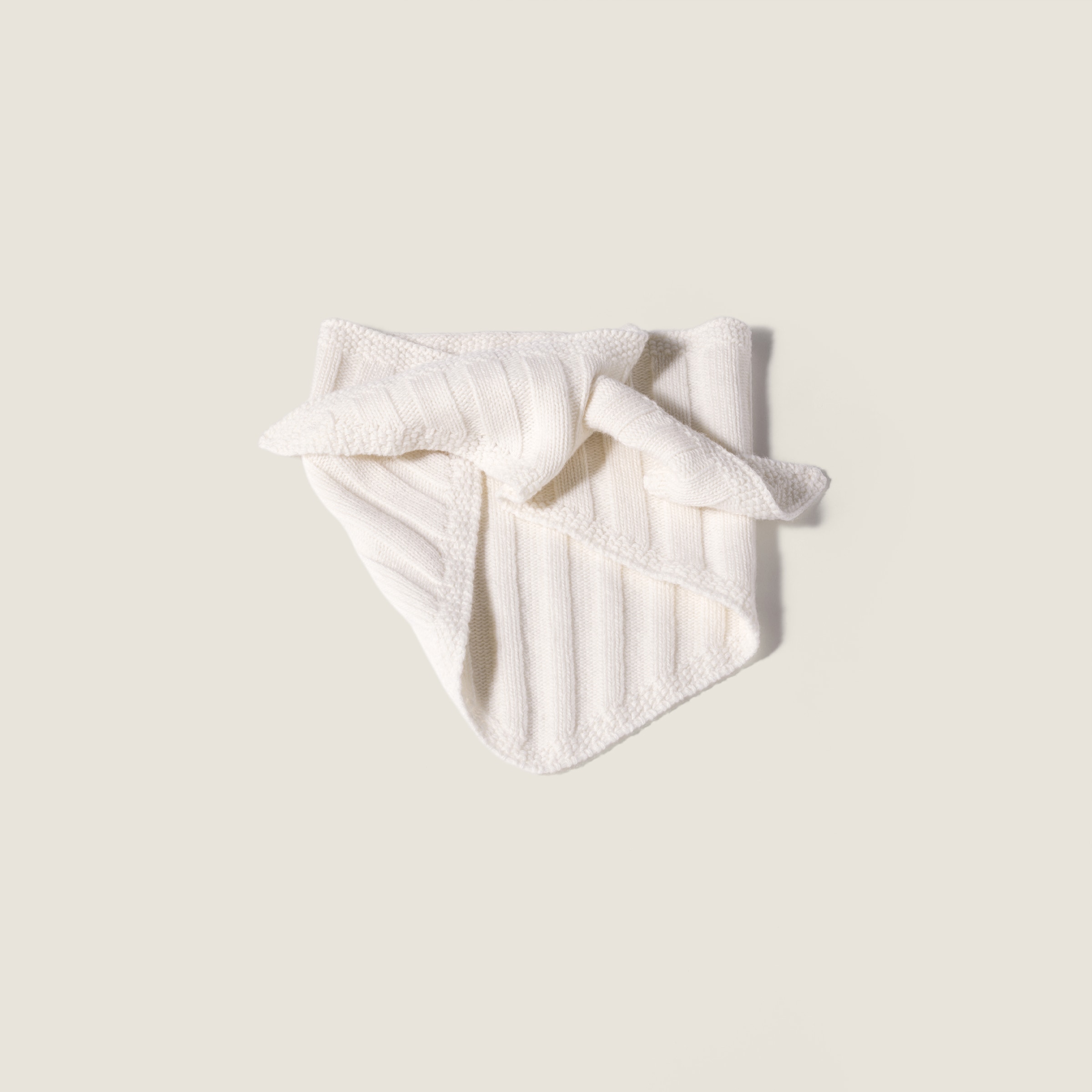 Wool and cashmere stole by Miu Miu