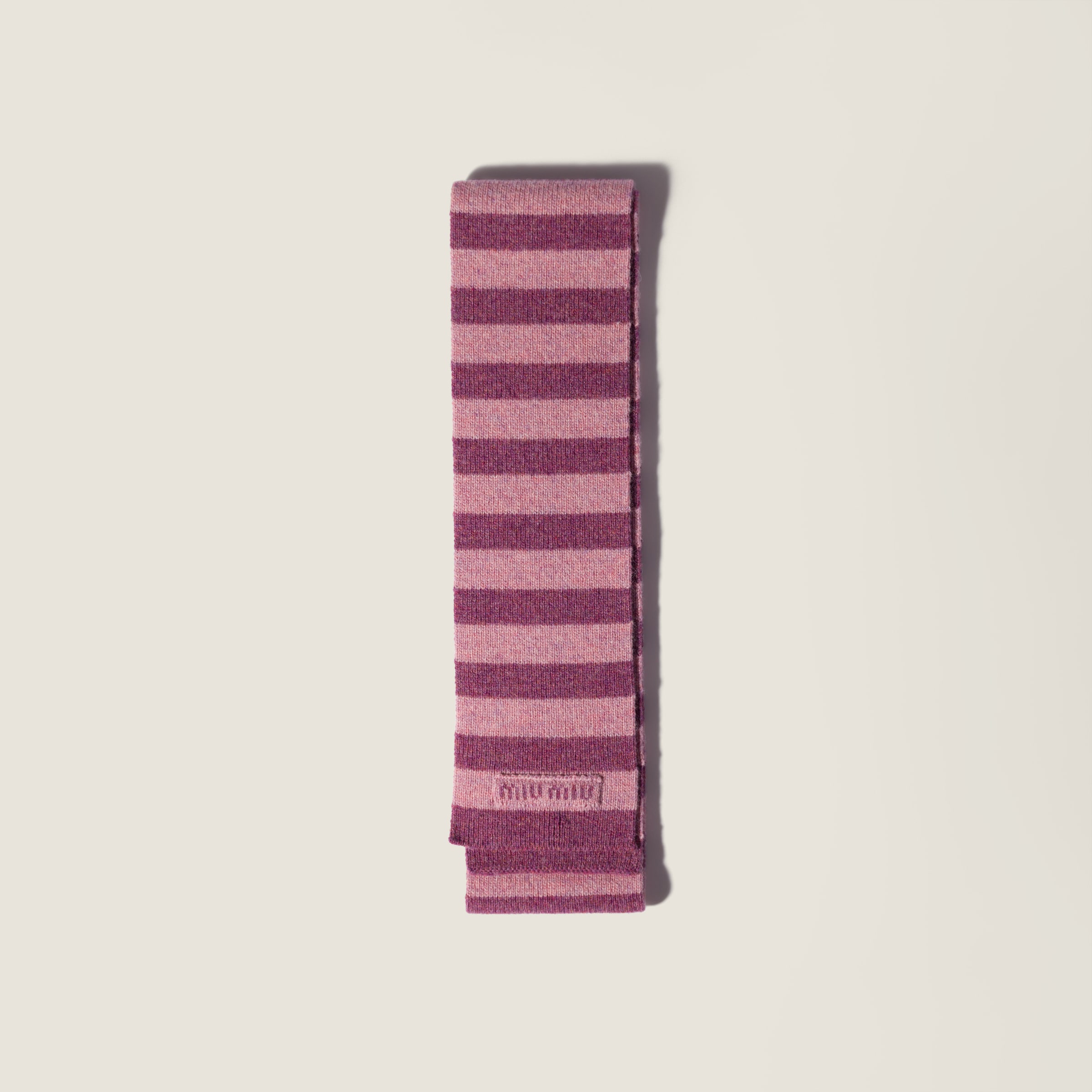 Wool scarf by Miu Miu