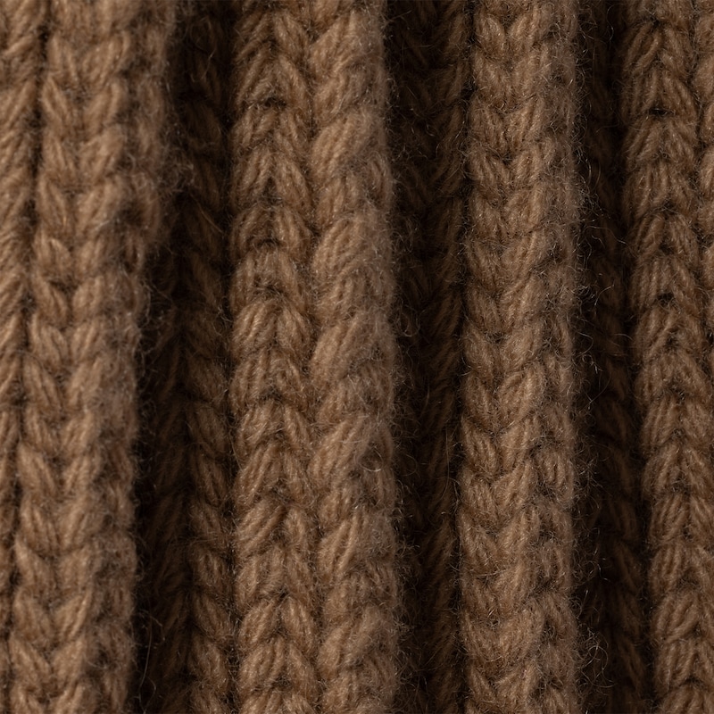 Wool and cashmere scarf
