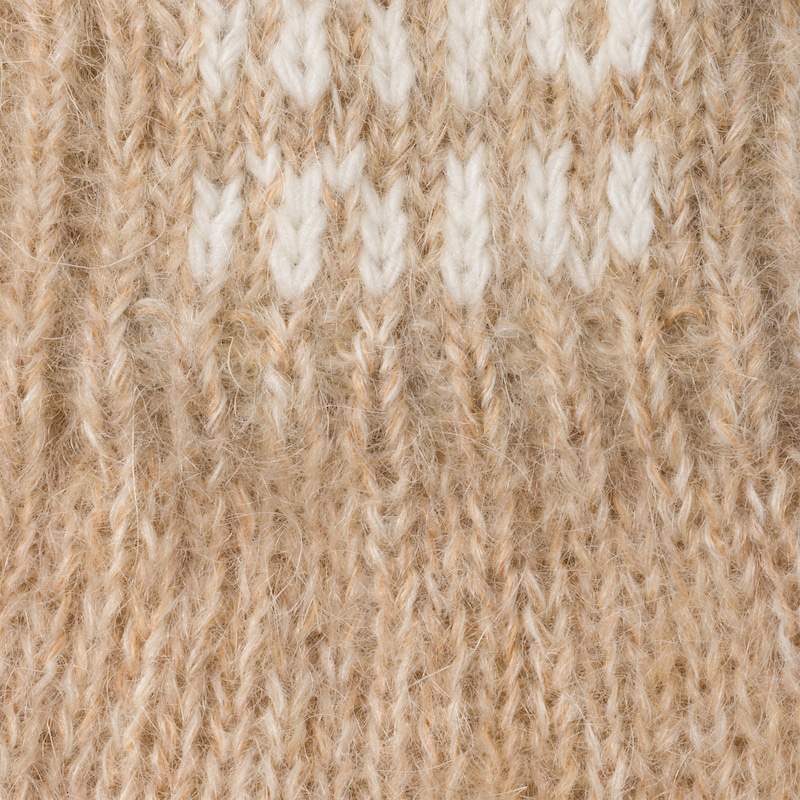 羊毛及馬海毛手套