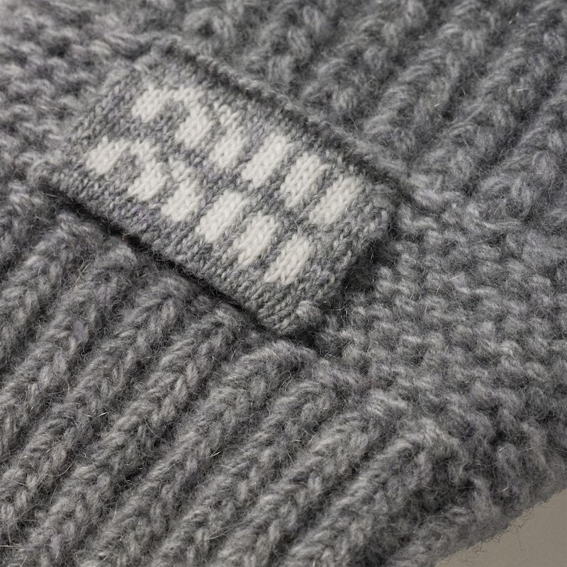 Gants en laine et cachemire