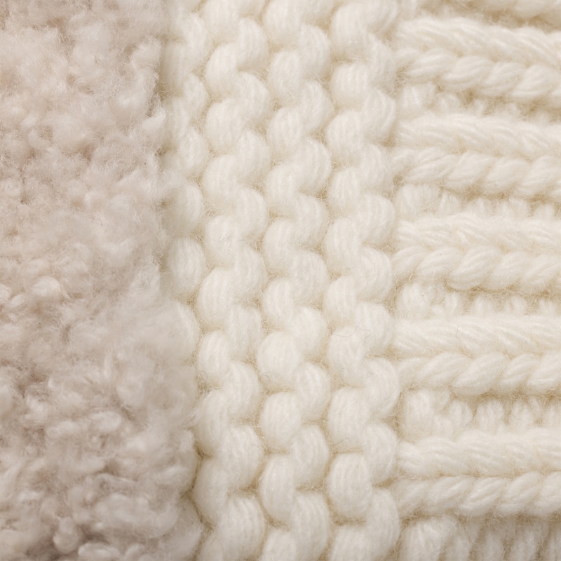 羊毛、羊絨及剪毛羊皮連指手套