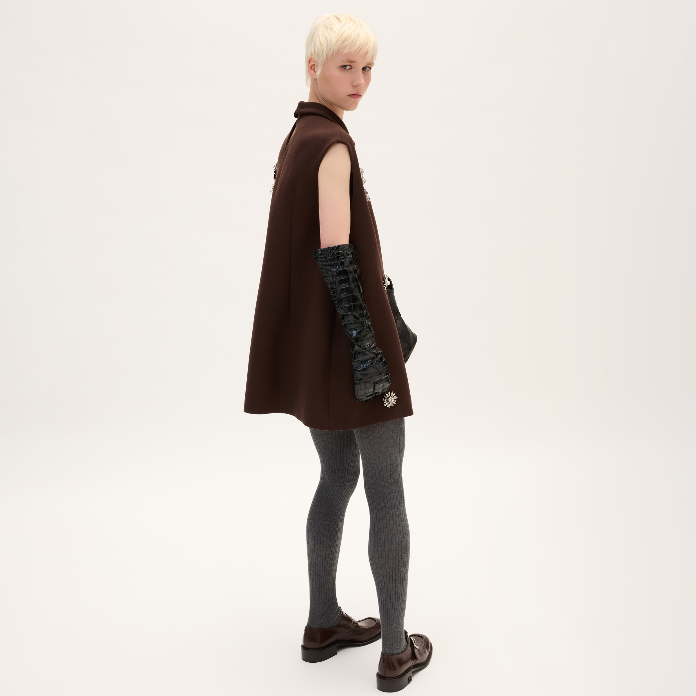 手袋 MiuMiu GLOVE (5GG226038 F0002) Buy Miu Miu Nappa Leather Gloves 'Black' - 5GG226 038 F0002