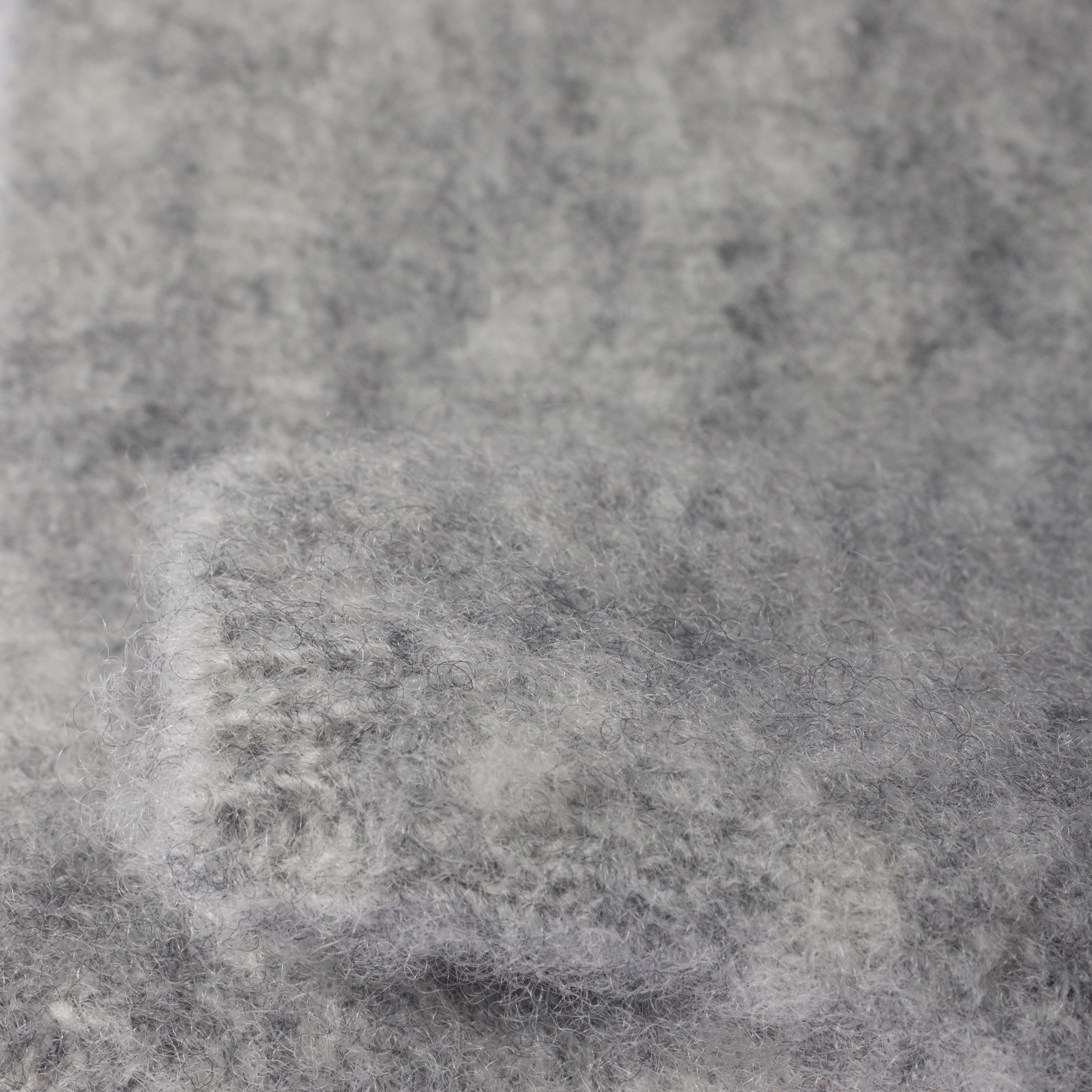 Miu Miu Wool Fingerless Gloves In Gray