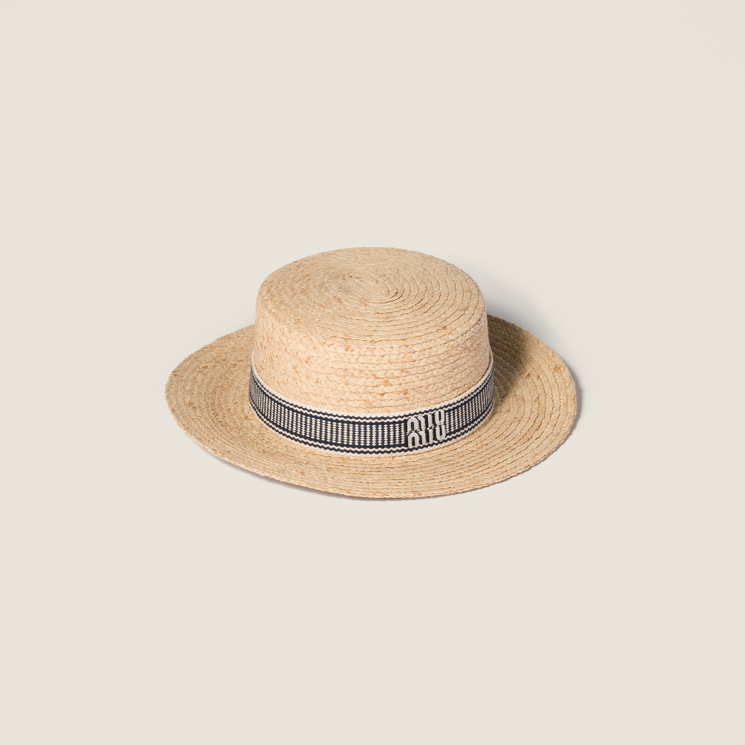 Raffia hat from Miu Miu - $775