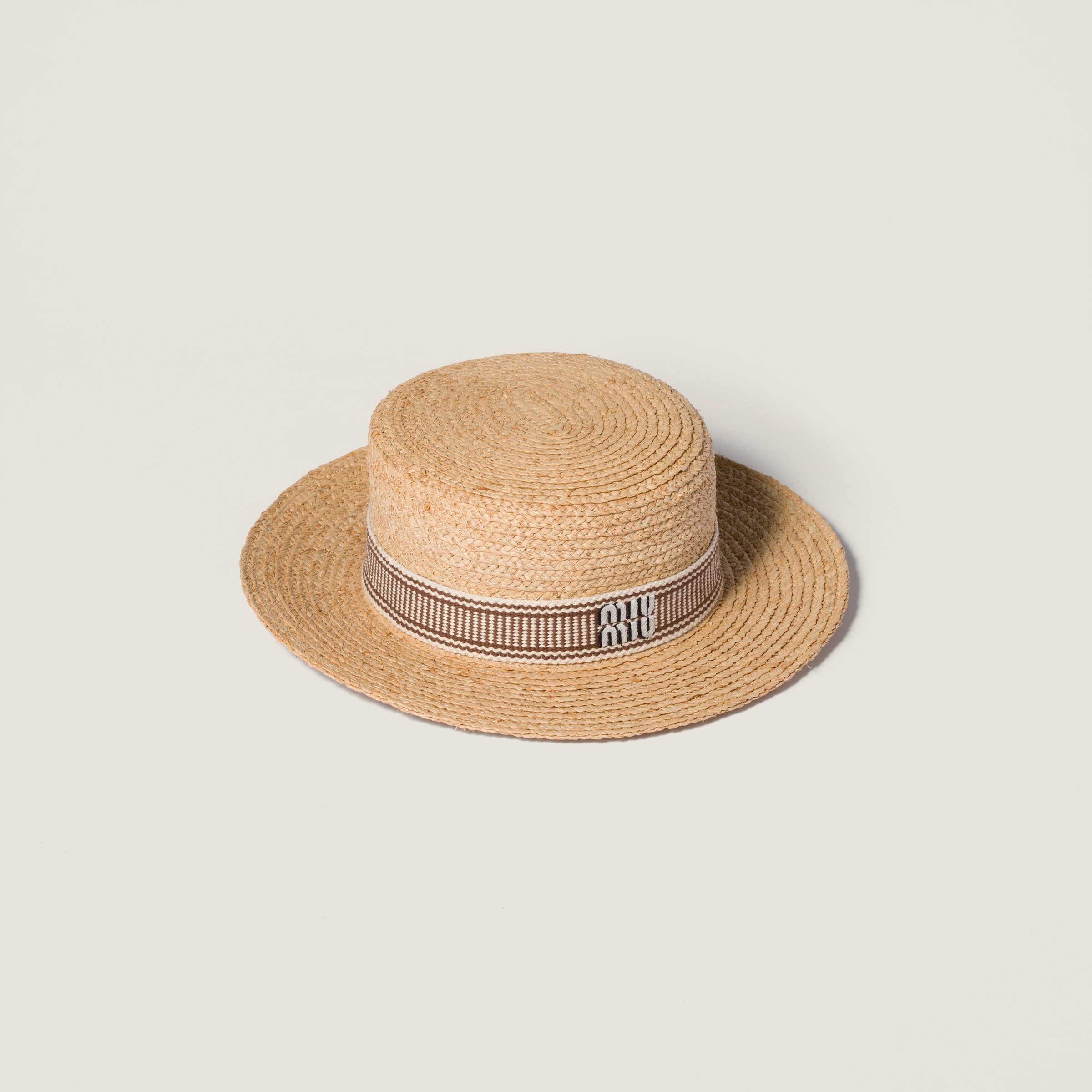 Raffia hat from Miu Miu - $775