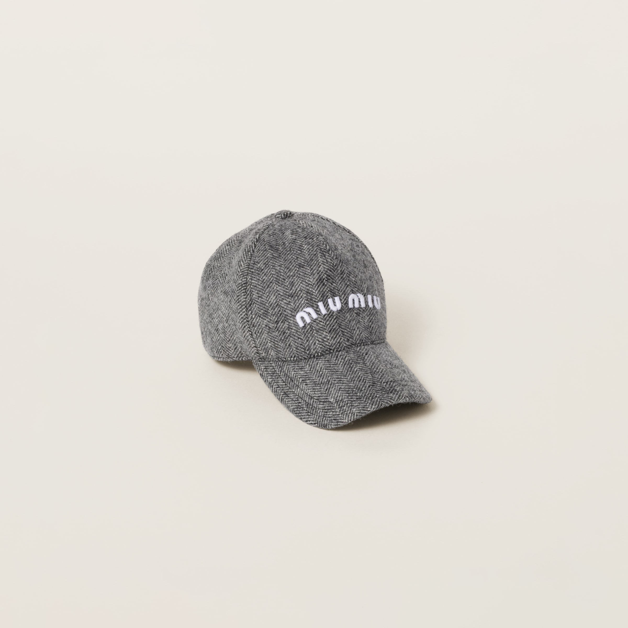 帽子 miumiu club cap